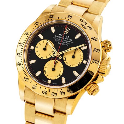 gold rolex daytona weight|Rolex daytona gold for sale.